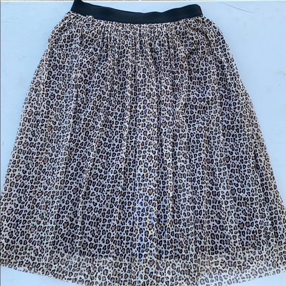 A New Day  / Animal Print Skirt Size-S - Picture 1 of 7